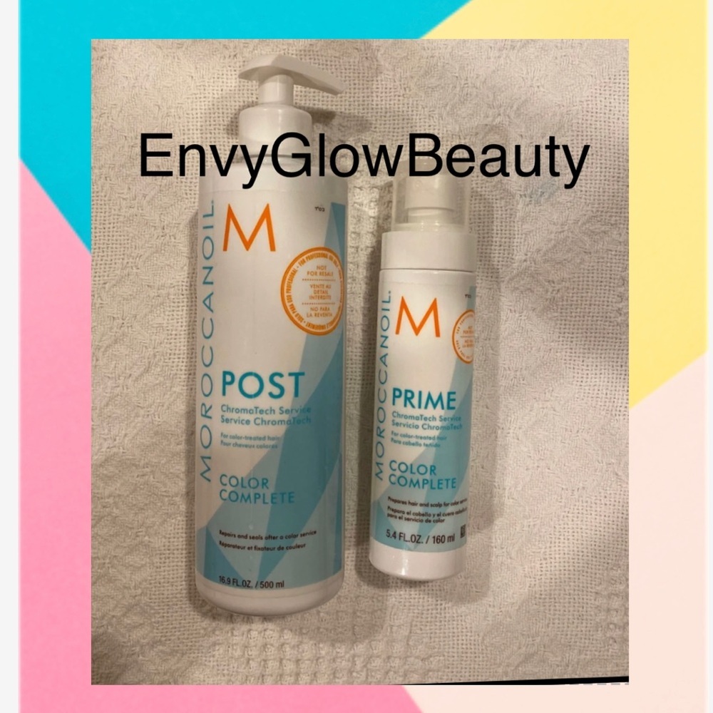 Moroccanoil Prime & Post ChromaTech Duo